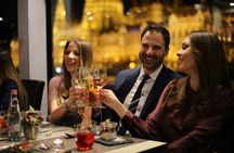 St. Stephen's Day fireworks with 4-course dinner cruise and bar piano