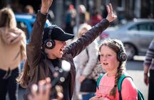 Silent disco adventure in Cardiff