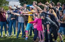 Silent disco adventure in Cardiff