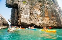 Guided kayaking adventure with lunch in Angthong Marine Park