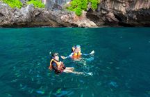 Full-day cruise by catamaran to Maya Bay and Khai Island from Phuket