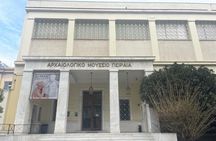 Piraeus walking tour and street food tasting experience
