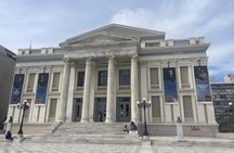 Piraeus walking tour and street food tasting experience