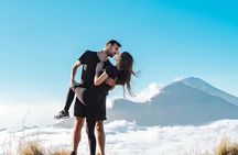 Batur volcano sunrise, hike and ATV quad adventure