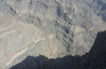 Private grand canyon Oman 4WD day-tour