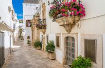 Alberobello, Martina Franca and Locorotondo guided tour from Bari