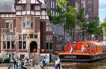Moco Museum and 1-hour Amsterdam canal cruise
