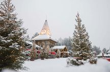 Husky Park and Reindeer Farm Combo by Minibus