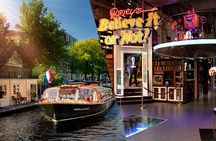 Ripley's Believe It or Not! Amsterdam ticket and one-hour canal cruise
