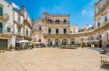 Alberobello, Martina Franca and Locorotondo guided tour from Bari