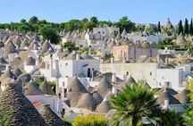 Day trip to Alberobello, Monopoli and Polignano from Bari
