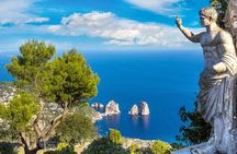 Capri full-day tour with transfer from Naples