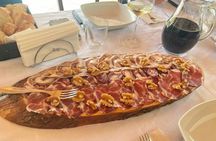Alghero wine and food experience in a winery