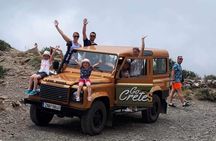 Secrets of the southern Crete safari tour