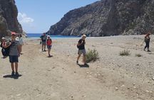Agiofarago and Matala beach private tour