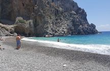 Agiofarago and Matala beach private tour