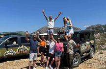 Agiofarago and Matala beach private tour