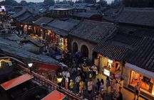 Beihai boat ride, imperial cuisine, and Beijing's old part guided tour