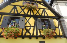 Half-day afternoon tour of Alsace villages and wine tasting