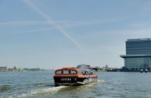 Amsterdam canal cruise by semi open boat