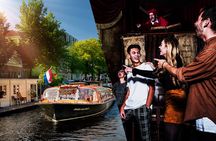 Amsterdam Dungeon entrance ticket and one-hour canal cruise