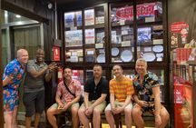 Bang Rak private food tour by night