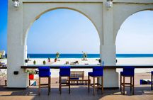Monster bus tour in the desert with Al Majles Resort day pass