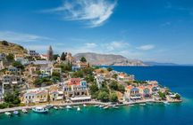 High-speed boat cruise to Symi Island and St George's Bay