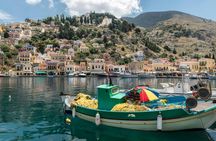 High-speed boat cruise to Symi Island and St George's Bay