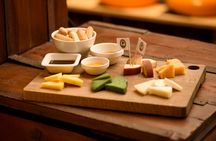 Cheese tasting at Henri Willig Rembrandtplein Amsterdam