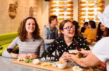 Cheese tasting at Henri Willig Rembrandtplein Amsterdam