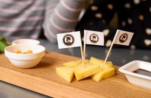 Cheese tasting at Henri Willig Warmoesstraat Amsterdam