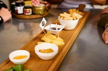 Cheese tasting at Henri Willig Warmoesstraat Amsterdam