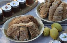 Extra virgin olive oil guided tasting in Valldemossa