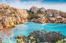 Half-day private boat trip to La Maddalena and Caprera from Cannigione