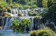 Krka Waterfalls National Park, Šibenik and Primošten from Split
