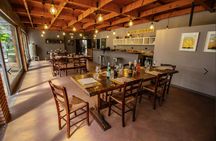 Aperitif at the oil mill with tasting of olive oil at Lake Garda