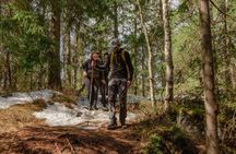 Oslo wildlife forest hiking tour