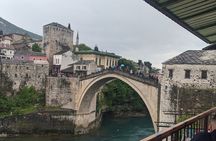 Mostar and Medjugorje full-day tour from Split