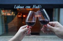 Intimate live Fado music show in Lisbon with Port wine tasting