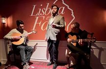 Intimate live Fado music show in Lisbon with Port wine tasting