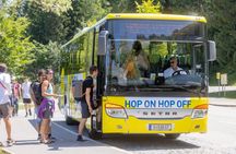 Salzburg hop-on-hop-off sightseeing bus tour