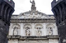 Naples city and underground tunnels tour with a local guide