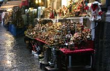 Naples city and underground tunnels tour with a local guide