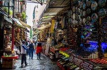 Naples city and underground tunnels tour with a local guide