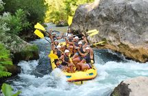 Rafting adventure on River Cetina from Split