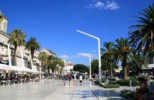 Split 1.5-hour walking tour and Diocletian's Palace