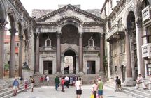 Split 1.5-hour walking tour and Diocletian's Palace