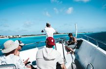 Klein Curaçao Miss Ann boat trip with BBQ lunch