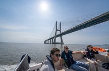 Sightseeing tour of modern Lisbon
